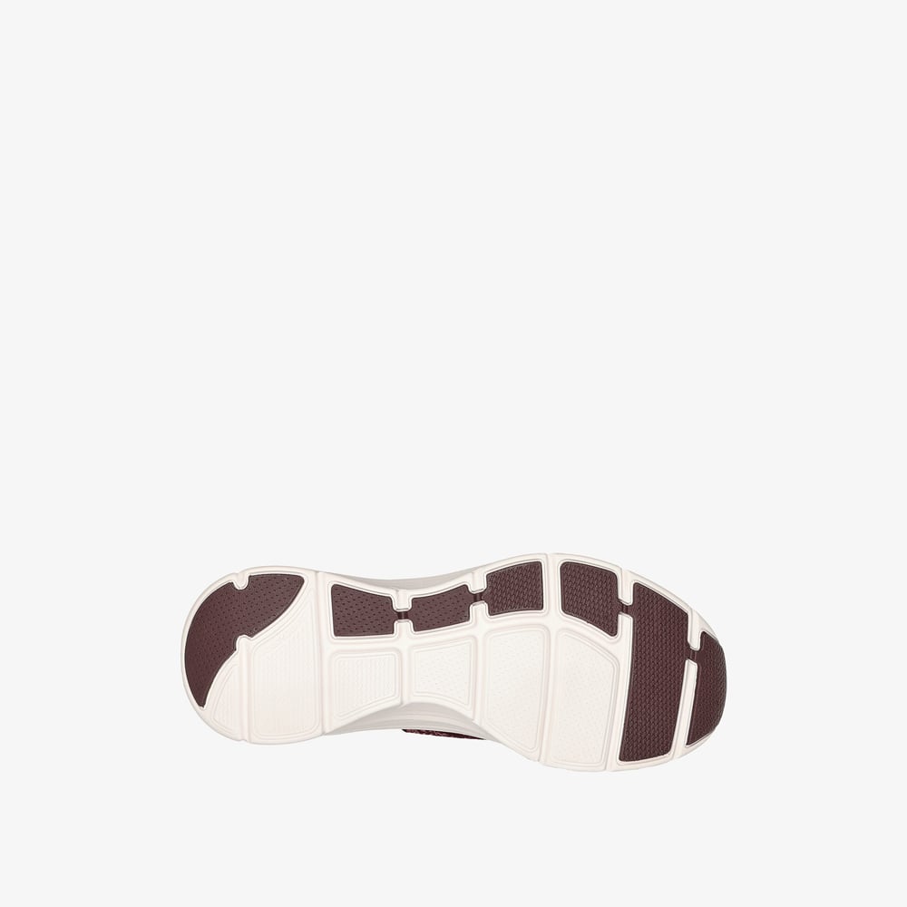 SKECHERS ARCH FIT DLUX KADIN AYAKKABI 149684-BURG