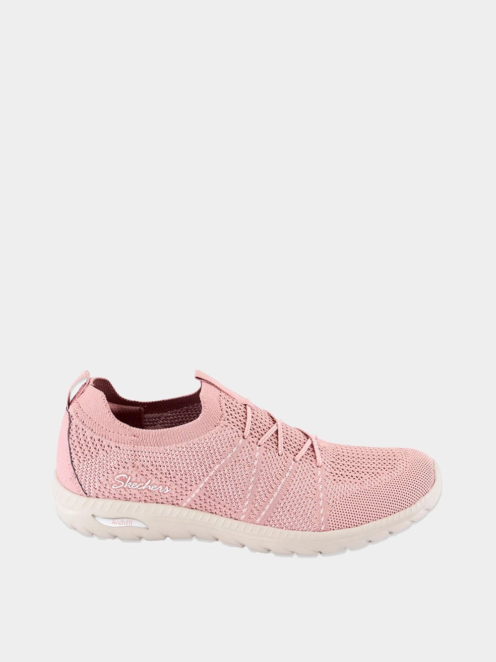 SKECHERS ARCH FIT FLEX KADIN AYAKKABI 100340-ROS