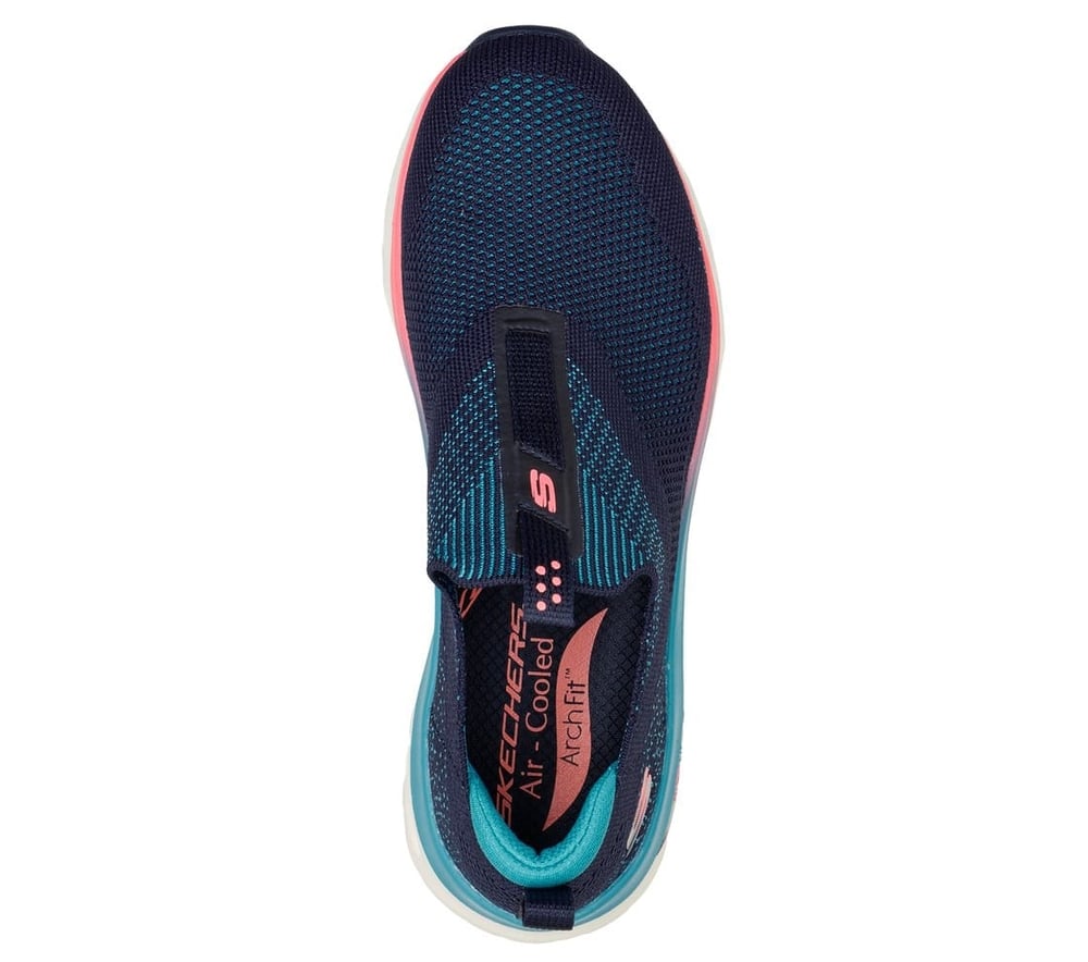 SKECHERS ARCH FIT GLIDE KADIN AYAKKABI 149387-NVMT