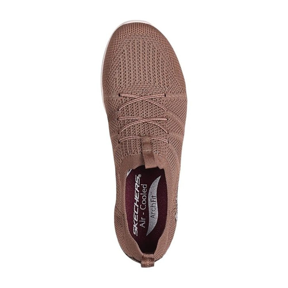 SKECHERS ARCH FIT KADIN AYAKKABI 100340-MOC