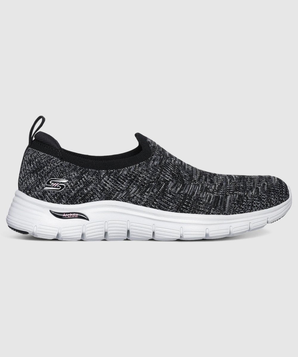 SKECHERS ARCH FIT KADIN AYAKKABI 104371-BKPK