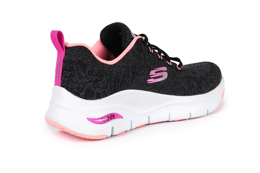 SKECHERS ARCH FIT KADIN AYAKKABI 149414-BKMT