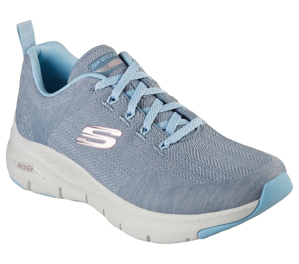 SKECHERS ARCH FIT KADIN AYAKKABI 149414-SLT