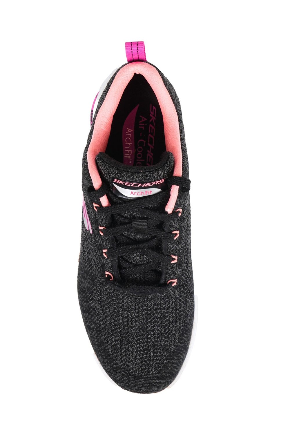 SKECHERS ARCH FIT KADIN AYAKKABI 149414-BKMT