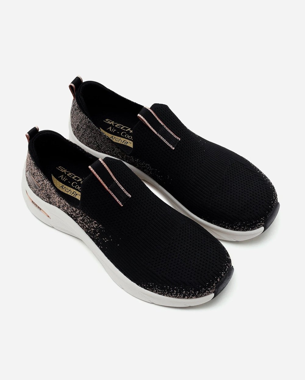 SKECHERS ARCH FIT KADIN AYAKKABI 149689-BKRG