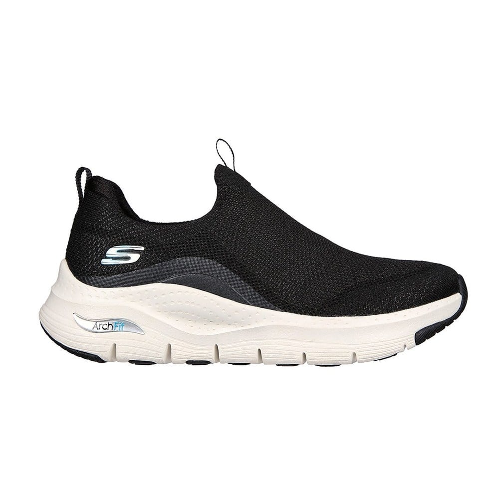 SKECHERS ARCH FIT KADIN AYAKKABI 149776-BKW