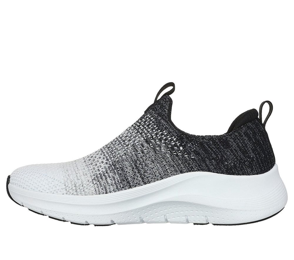 SKECHERS ARCH FIT KADIN AYAKKABI 150055-WBK