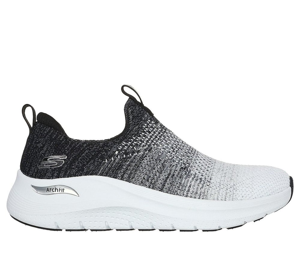 SKECHERS ARCH FIT KADIN AYAKKABI 150055-WBK