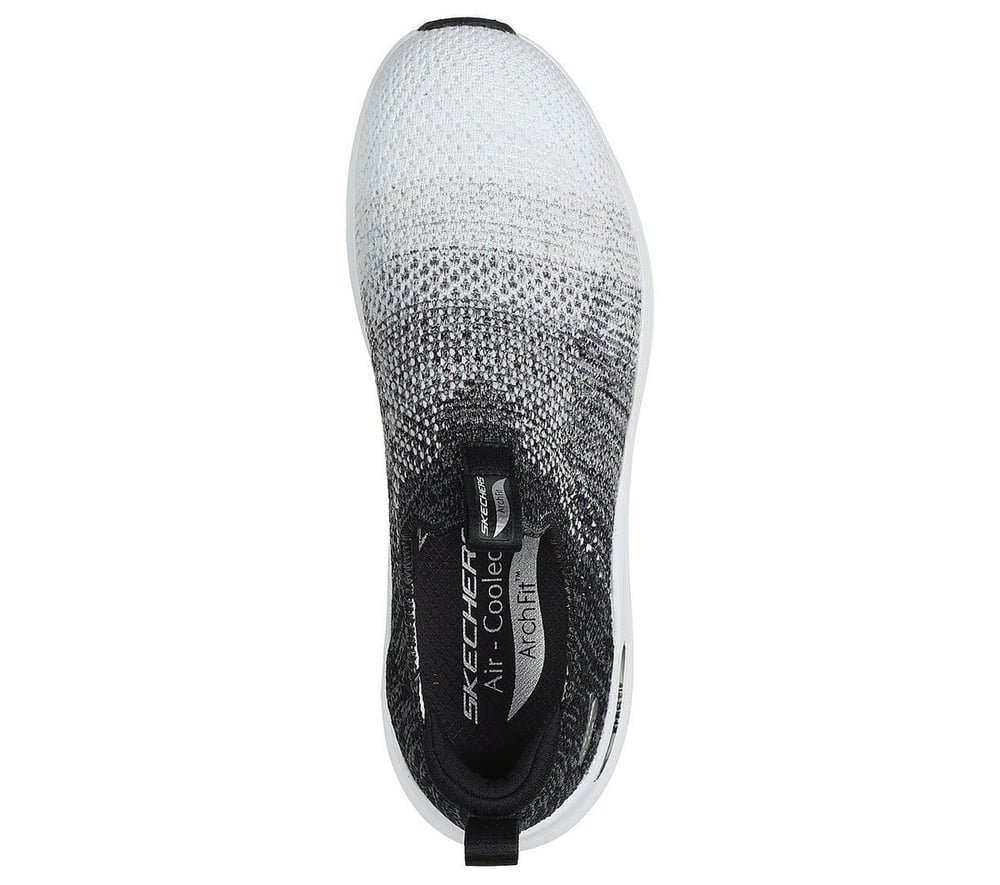 SKECHERS ARCH FIT KADIN AYAKKABI 150055-WBK