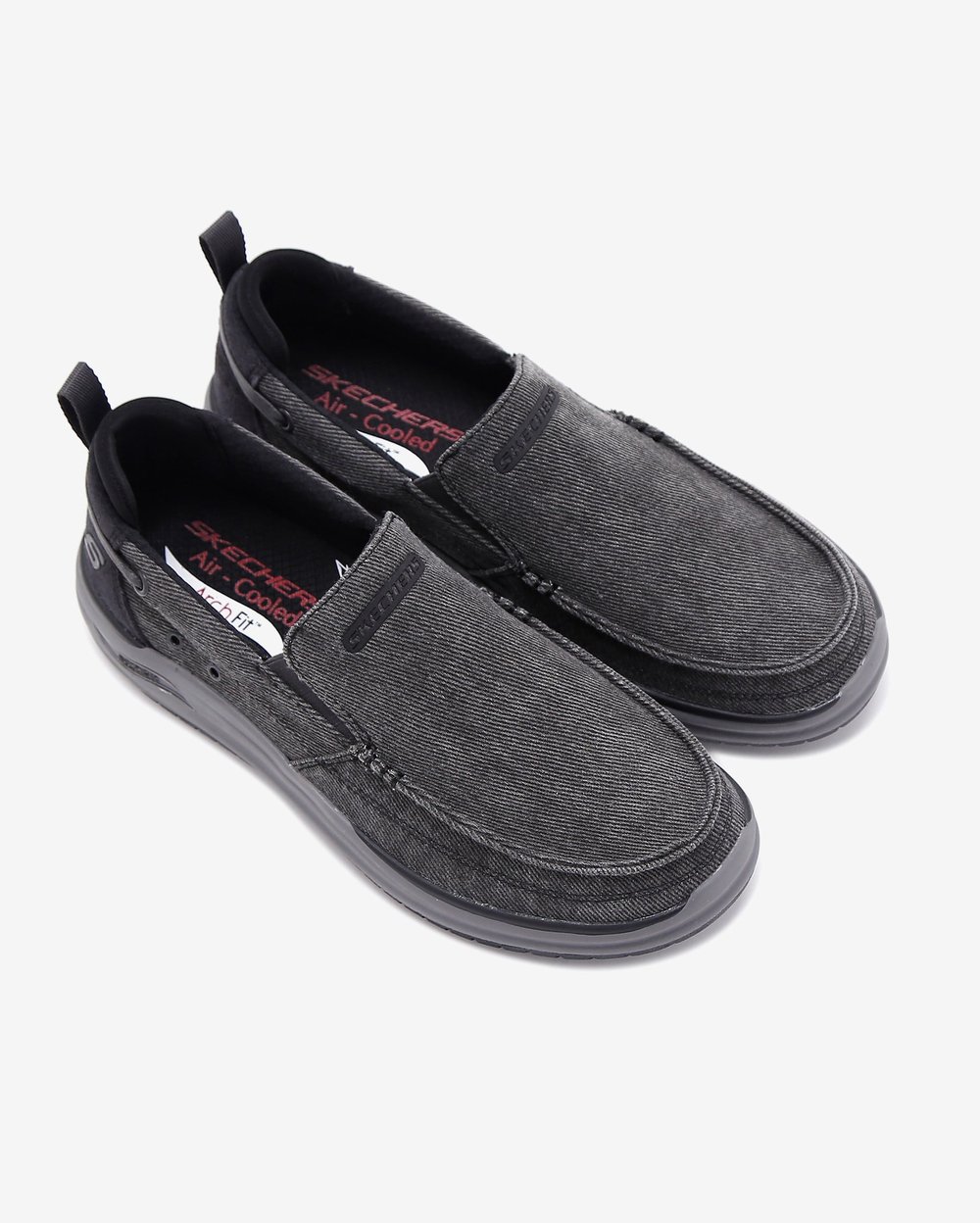 SKECHERS ARCH FIT MELO ERKEK AYAKKABI 204605-BLK