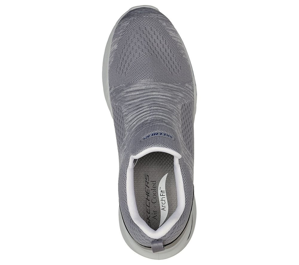 SKECHERS ARCH FIT ORVAN  ERKEK AYAKKABI 210431-GRY