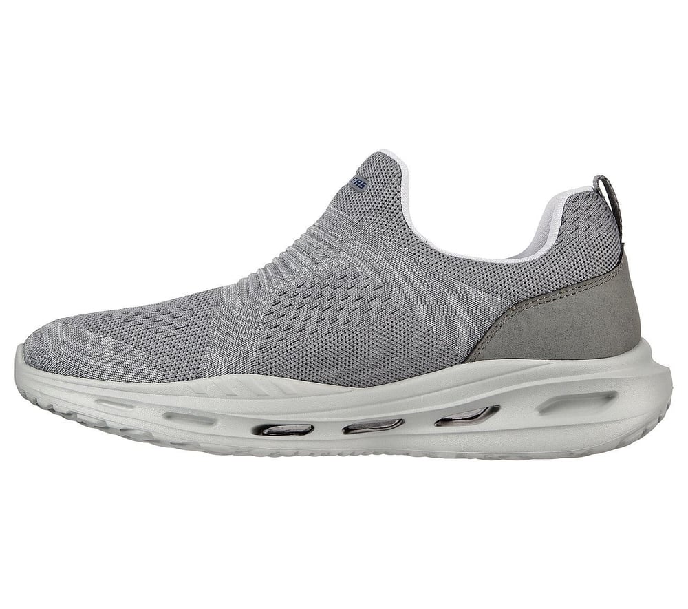 SKECHERS ARCH FIT ORVAN  ERKEK AYAKKABI 210431-GRY