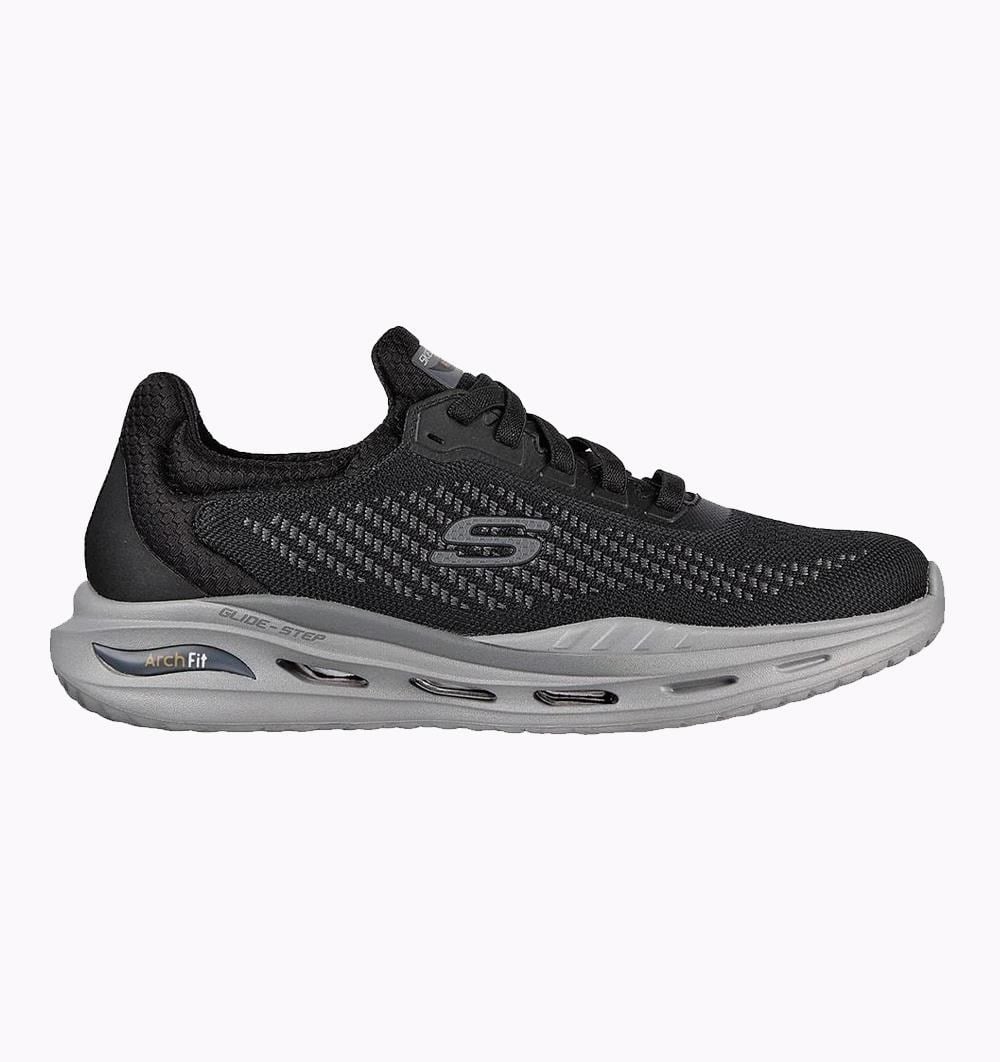 SKECHERS ARCH FIT ORVAN ERKEK AYAKKABI 210434-BLK