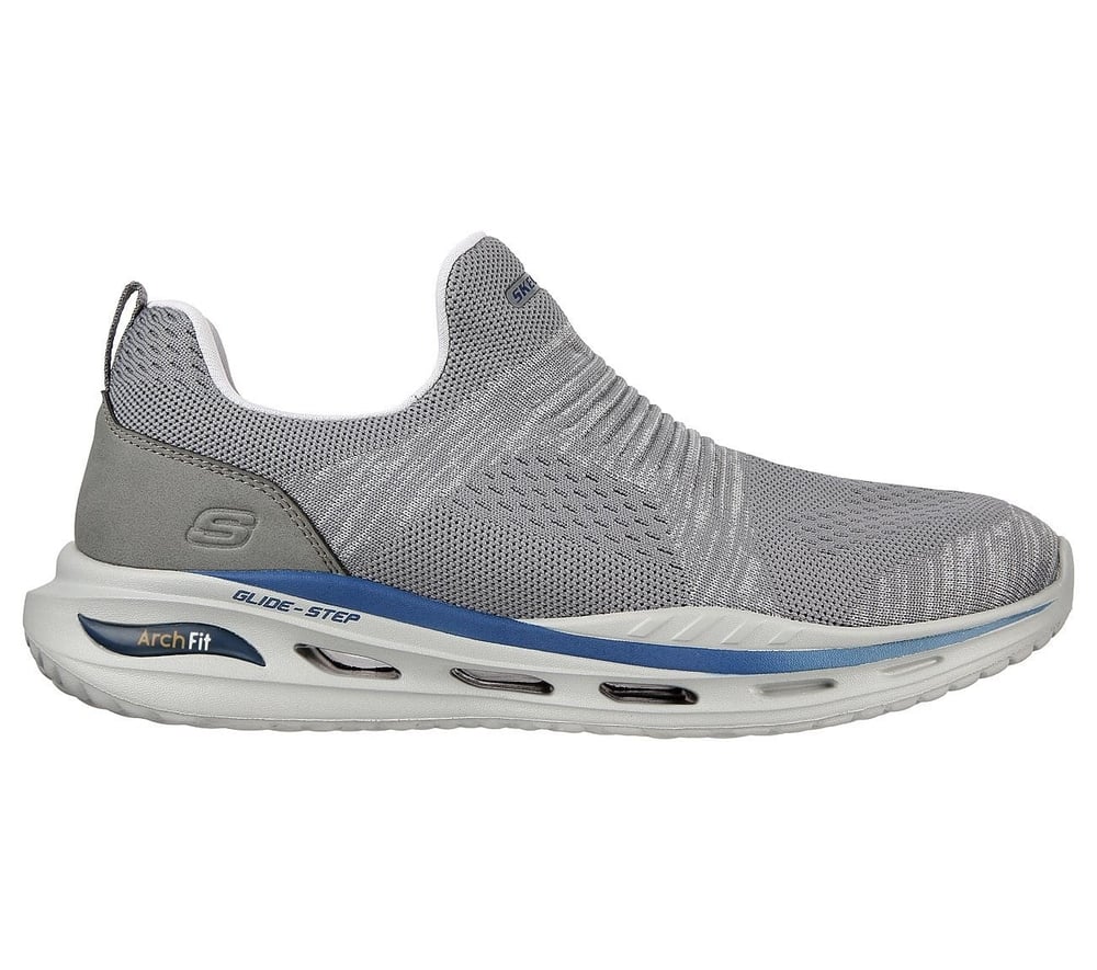SKECHERS ARCH FIT ORVAN  ERKEK AYAKKABI 210431-GRY