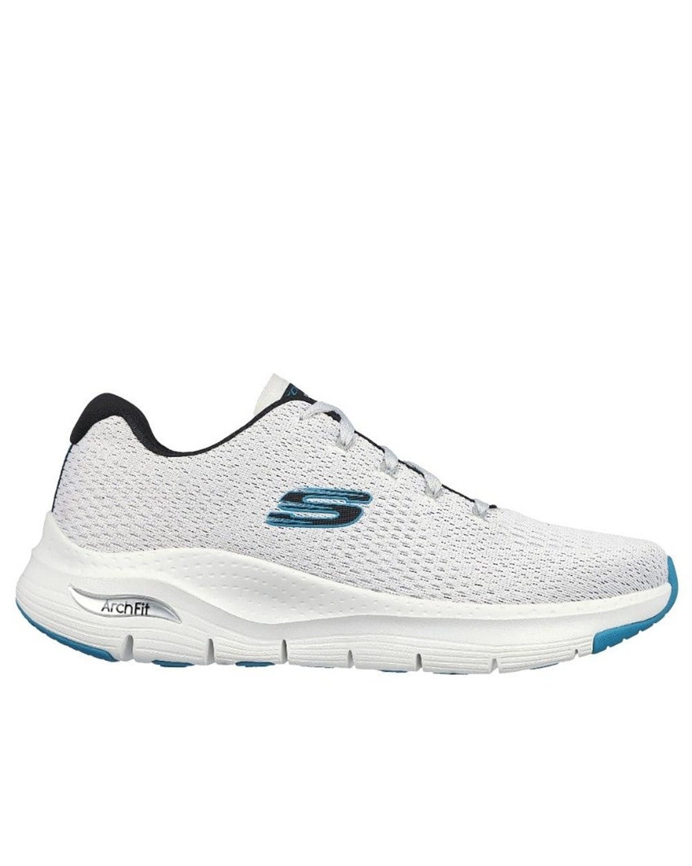 SKECHERS ARCH FIT TAKAR ERKEK AYAKKABI 232601-WBL