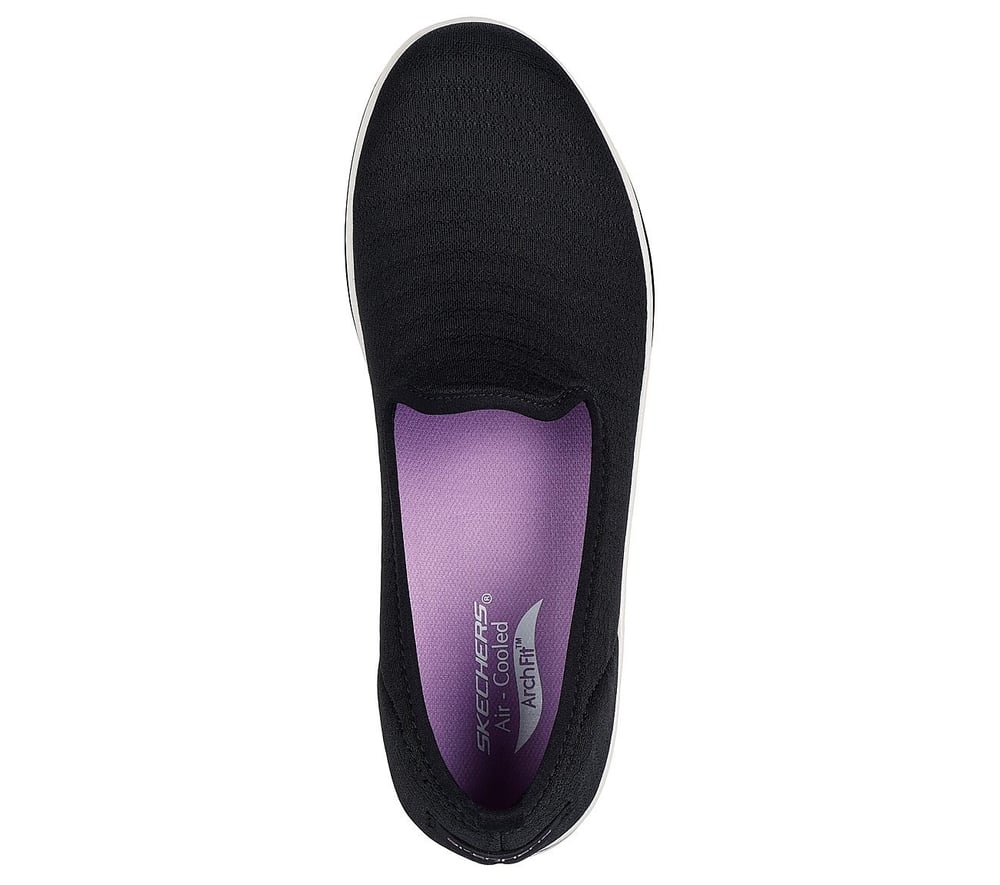 SKECHERS ARCH FIT UPLIFT KADIN AYAKKABI 136579-BKW