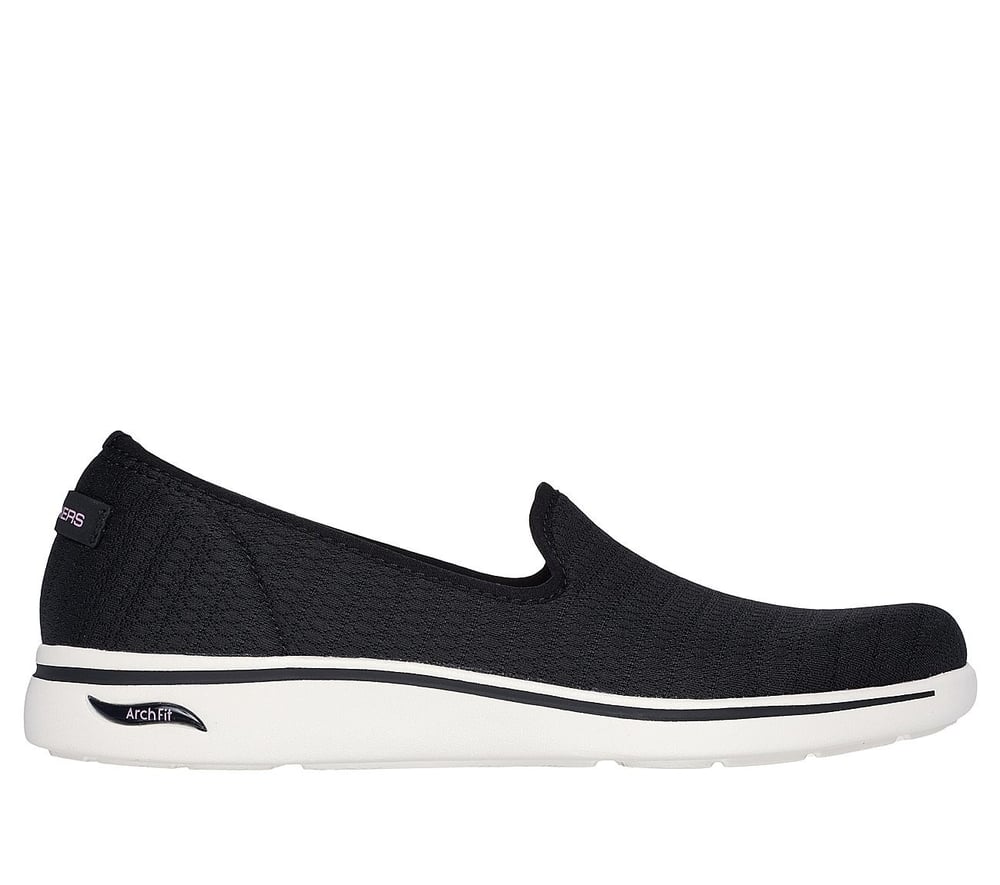 SKECHERS ARCH FIT UPLIFT KADIN AYAKKABI 136579-BKW