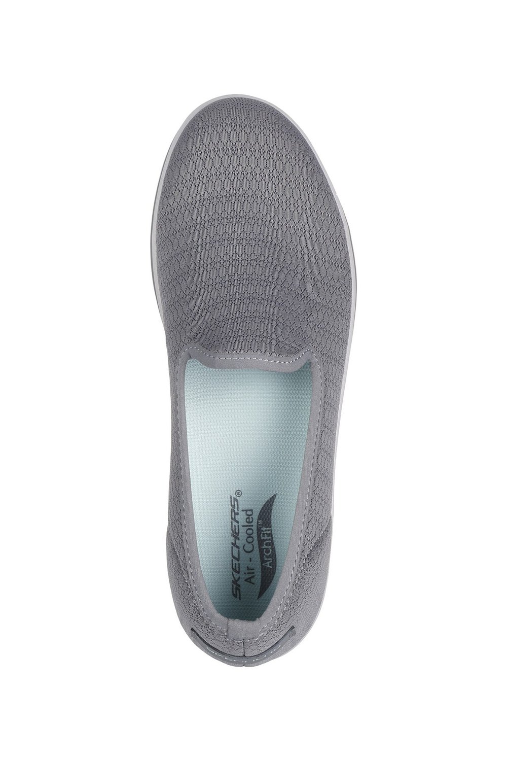 SKECHERS ARCH FIT UPLIFT KADIN AYAKKABI 136579-GRY