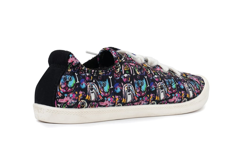 SKECHERS BEACH BINGO KADIN AYAKKABI 113574-BKMT