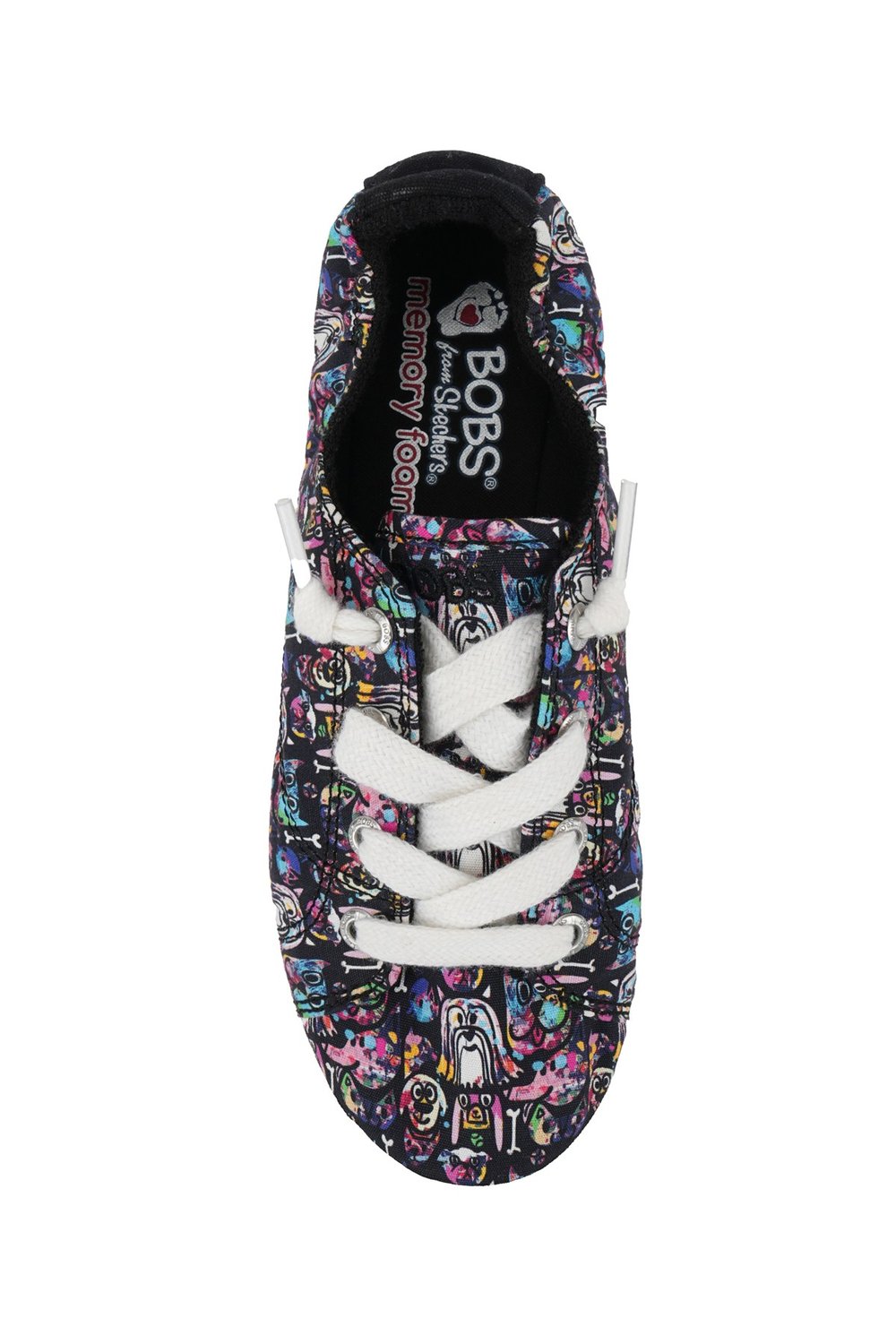 SKECHERS BEACH BINGO KADIN AYAKKABI 113574-BKMT