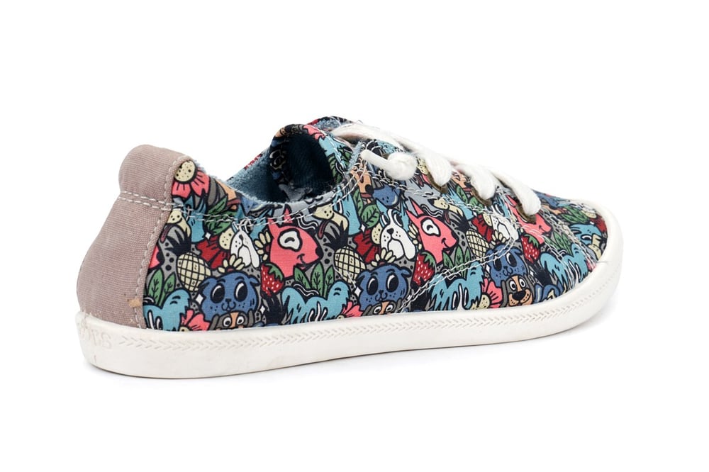 SKECHERS BEACH BINGO KADIN AYAKKABI 113585-TPMT