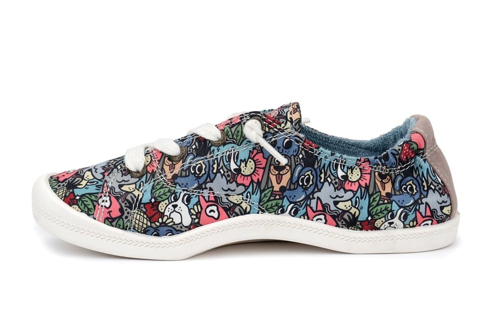 SKECHERS BEACH BINGO KADIN AYAKKABI 113585-TPMT