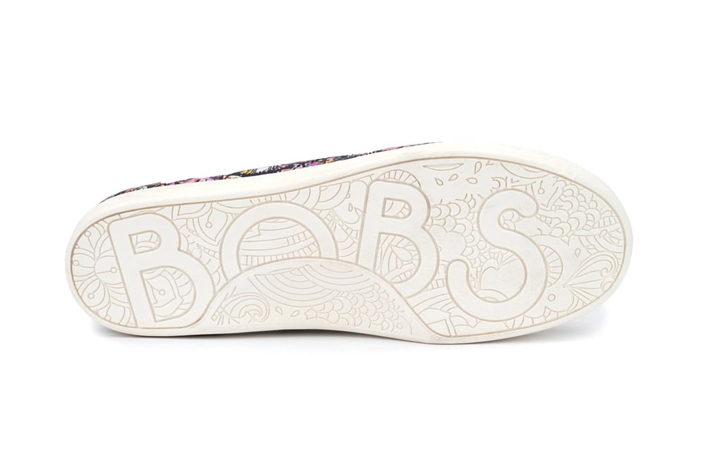 SKECHERS BEACH BINGO KADIN AYAKKABI 113574-BKMT