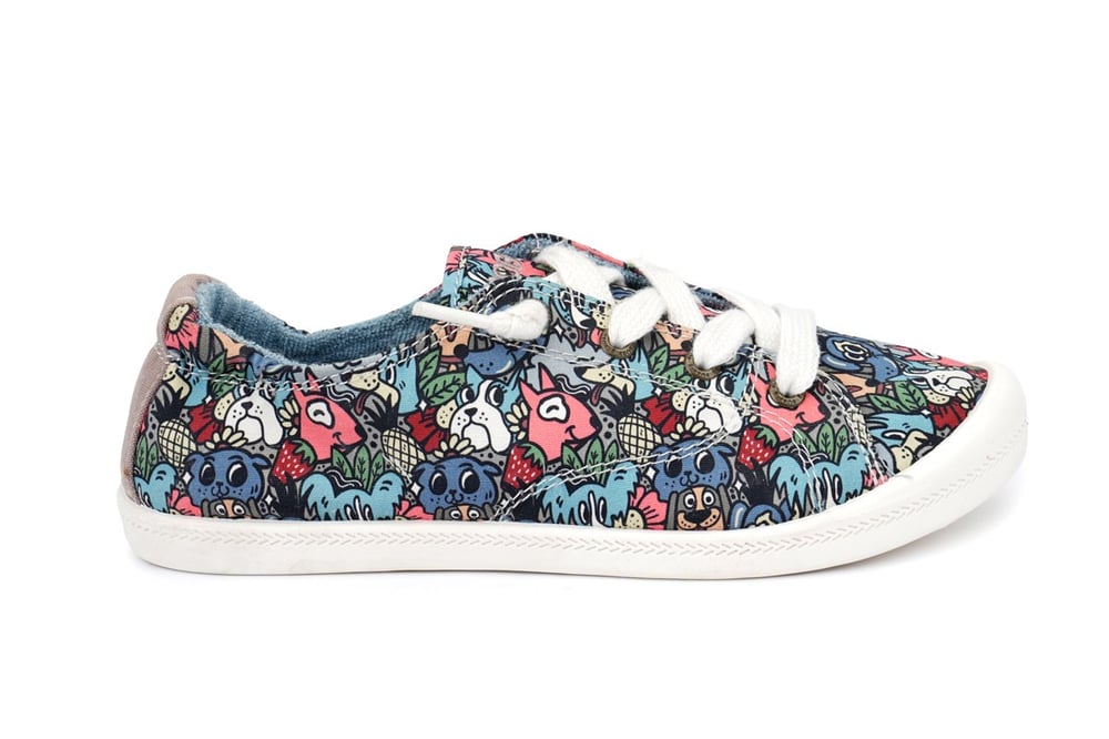 SKECHERS BEACH BINGO KADIN AYAKKABI 113585-TPMT