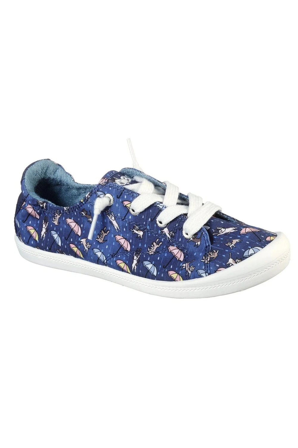SKECHERS BEACH BINGO KADIN AYAKKABI 113179-NVMT