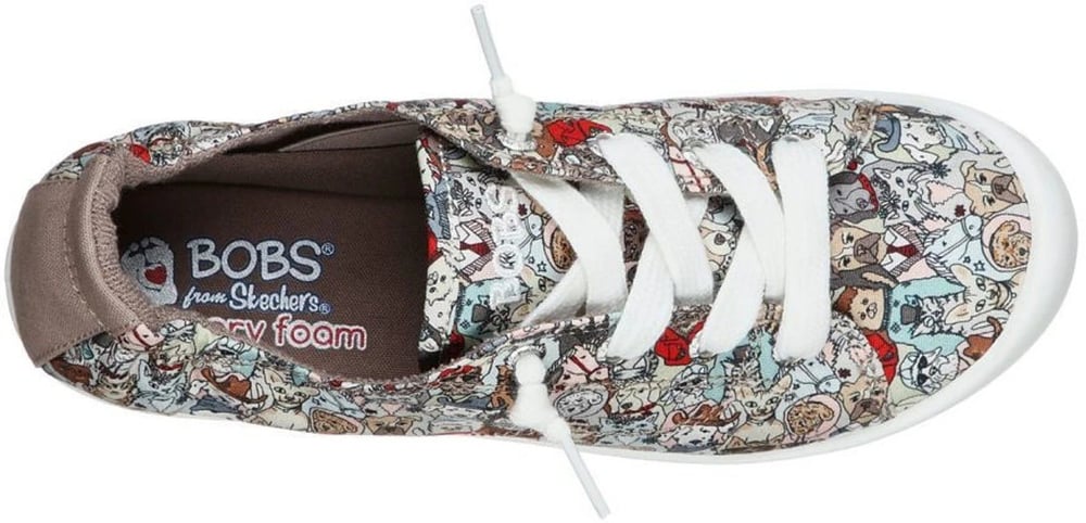 SKECHERS BEACH BINGO KADIN AYAKKABI 114060-NTMT
