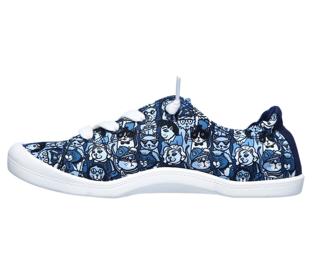 SKECHERS BEACH BINGO KADIN AYAKKABI 33429-NVMT