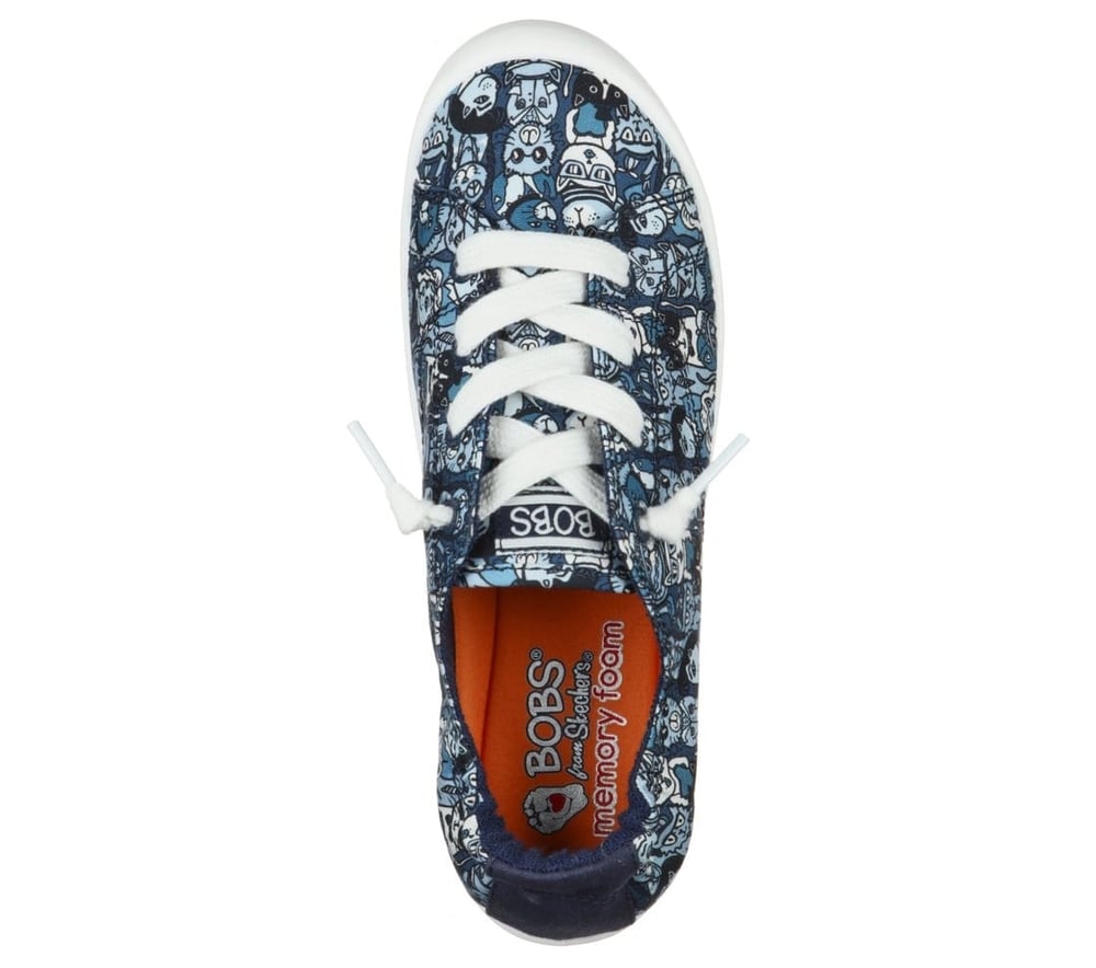 SKECHERS BEACH BINGO KADIN AYAKKABI 33429-NVMT