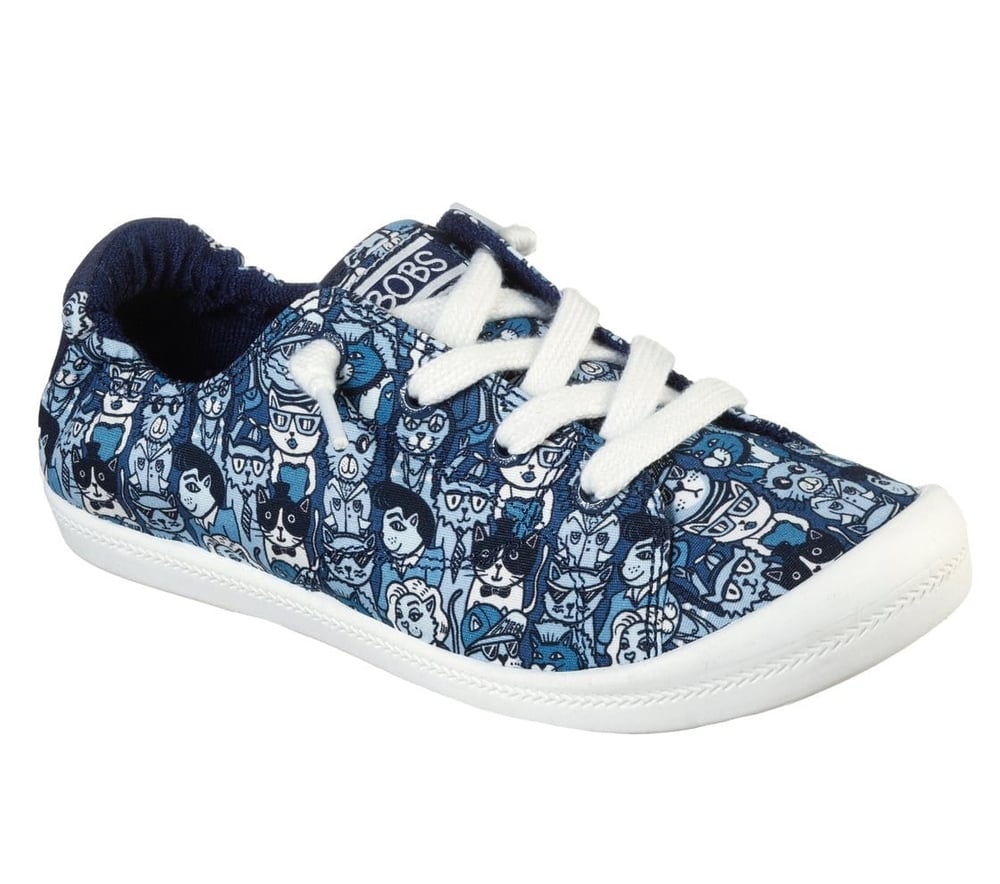 SKECHERS BEACH BINGO KADIN AYAKKABI 33429-NVMT