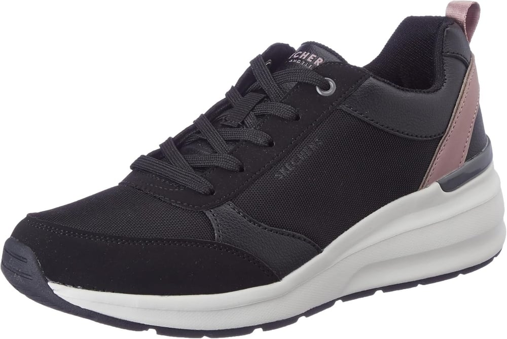 SKECHERS BILION MILIARDI KADIN AYAKKABI 155618-BLK