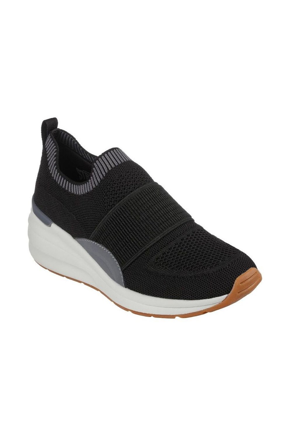 SKECHERS BILLION OVER KADIN AYAKKABI 155627-BLK