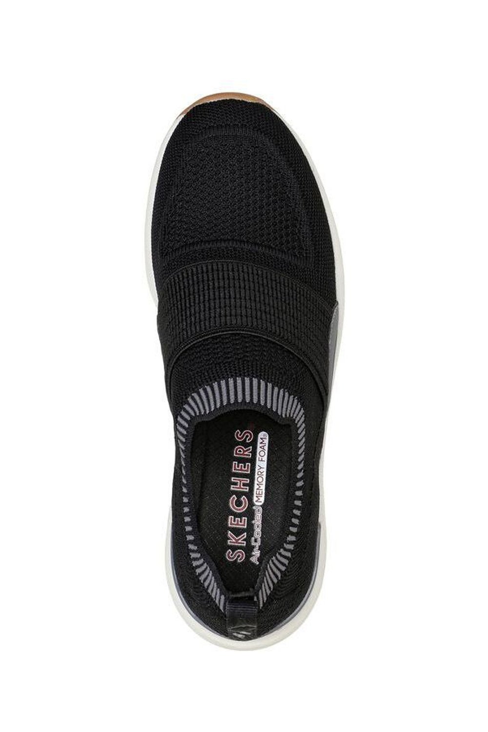 SKECHERS BILLION OVER KADIN AYAKKABI 155627-BLK