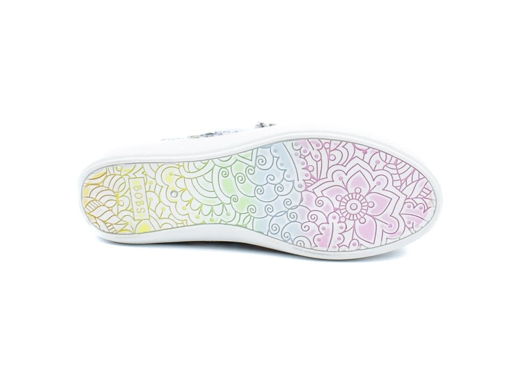 SKECHERS BOBS B CUTE - MELLOW CATS KADIN AYAKKABI 114212-GYMT