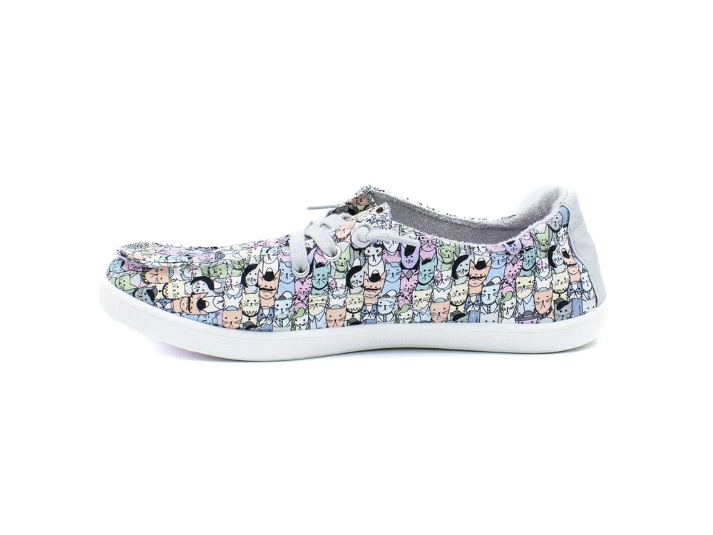 SKECHERS BOBS B CUTE - MELLOW CATS KADIN AYAKKABI 114212-GYMT