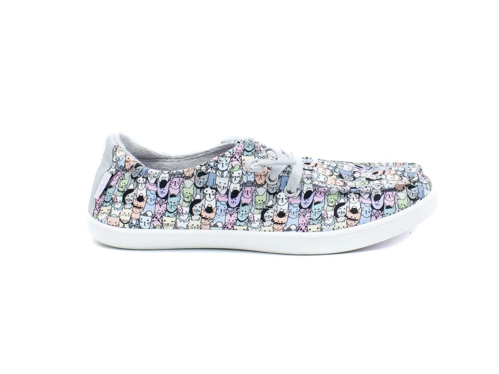 SKECHERS BOBS B CUTE - MELLOW CATS KADIN AYAKKABI 114212-GYMT