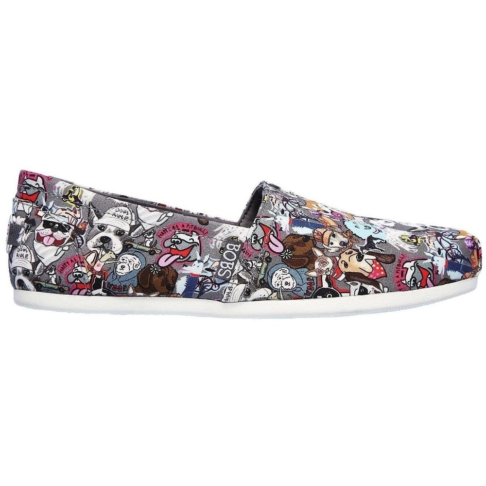 SKECHERS BOBS PLUSH KADIN AYAKKABI 57168-GYMT