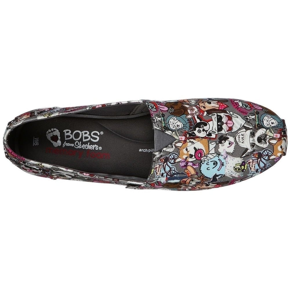 SKECHERS BOBS PLUSH KADIN AYAKKABI 57168-GYMT