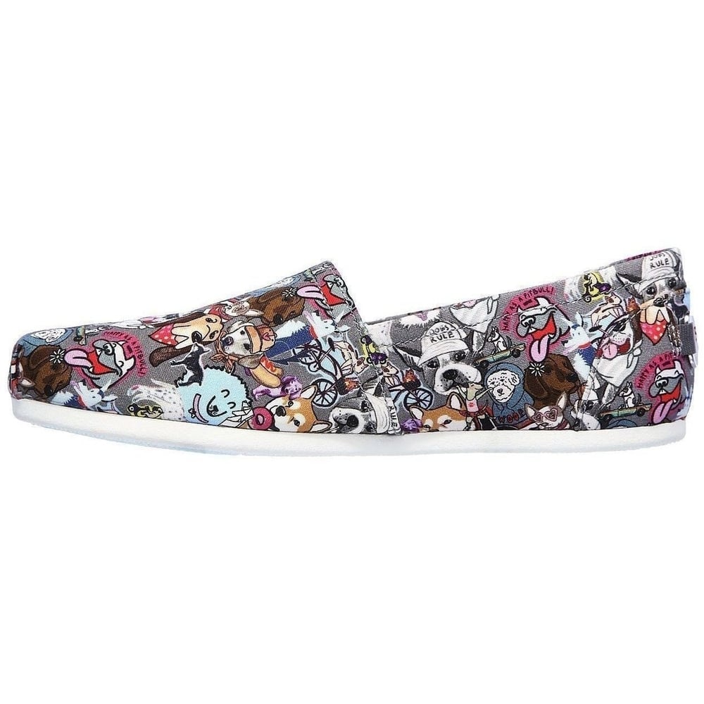 SKECHERS BOBS PLUSH KADIN AYAKKABI 57168-GYMT