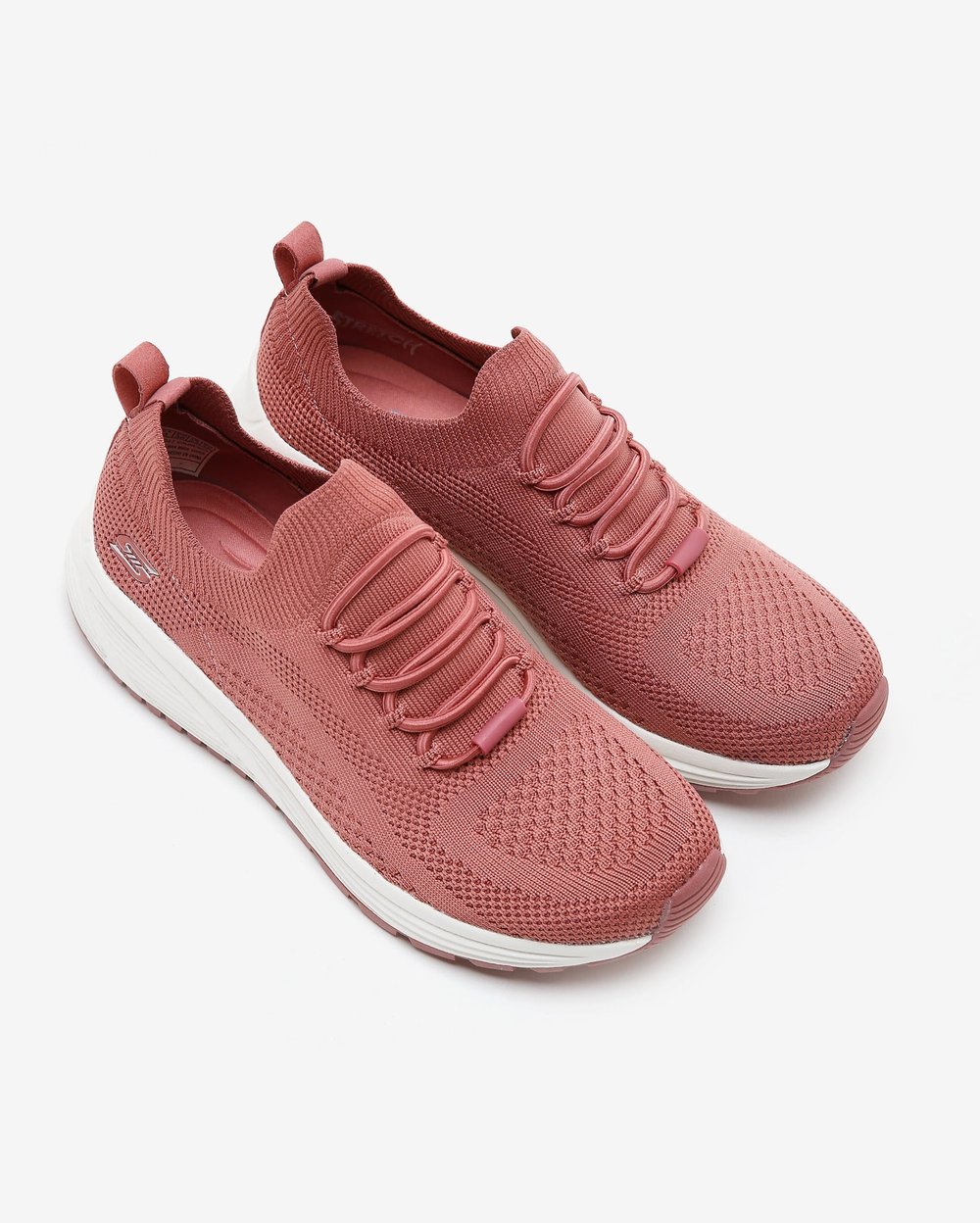 SKECHERS BOBS SPARROW 2  KADIN AYAKKABI  117027-ROS