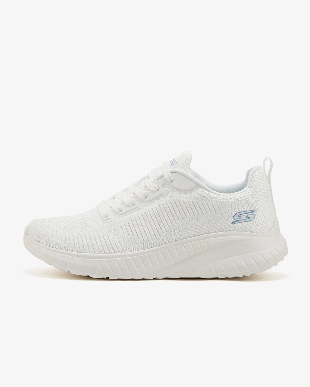 SKECHERS BOBS SPORT SQUAD CHAOS  KADIN AYAKKABI 117209-OFWT