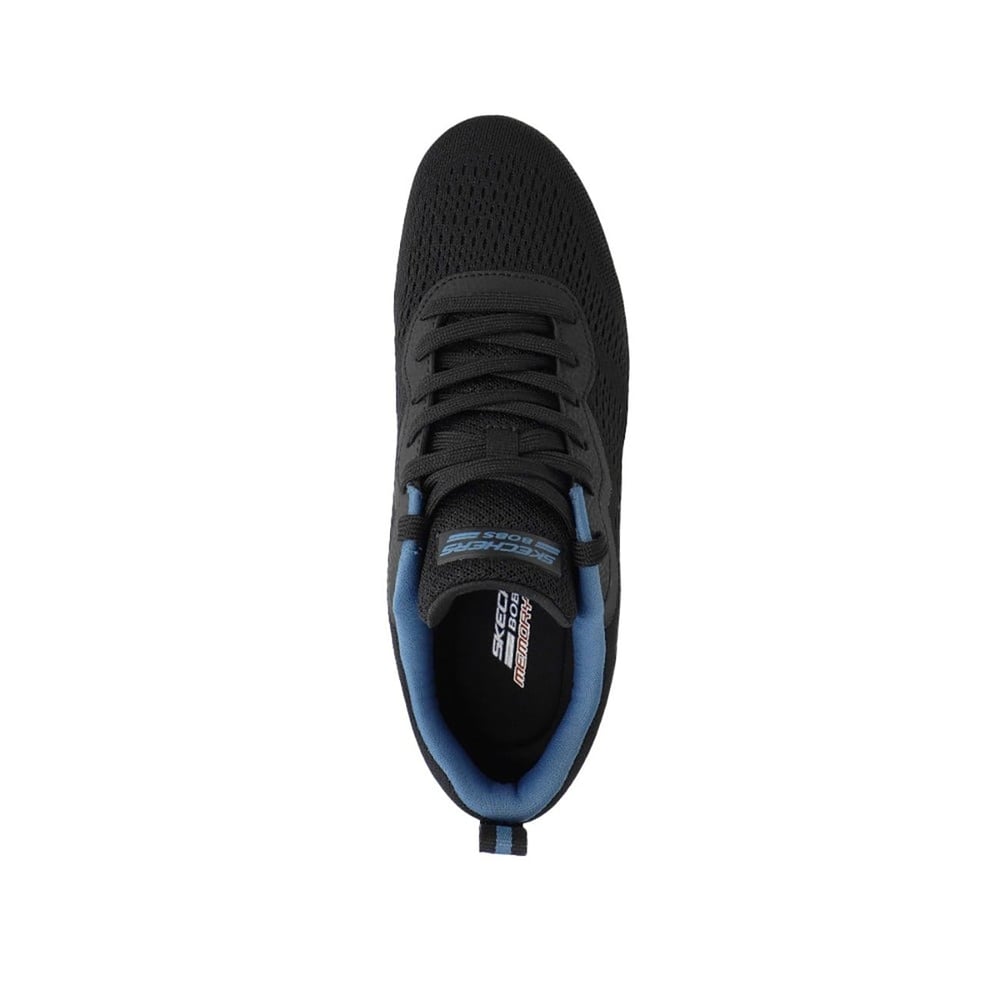 SKECHERS BOBS SQUAD CHAOS ERKEK AYAKKABI 118001-BLK
