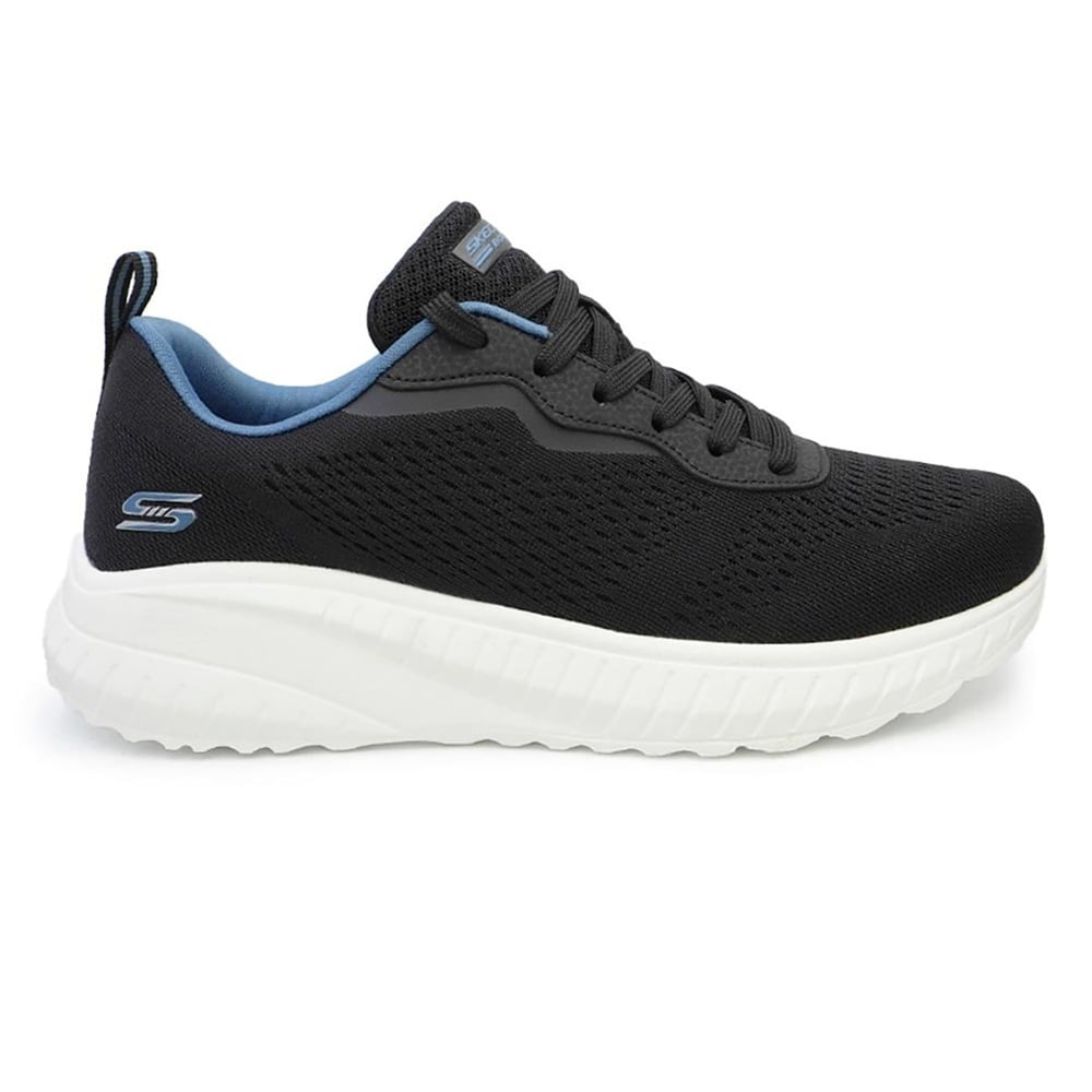 SKECHERS BOBS SQUAD CHAOS ERKEK AYAKKABI 118001-BLK