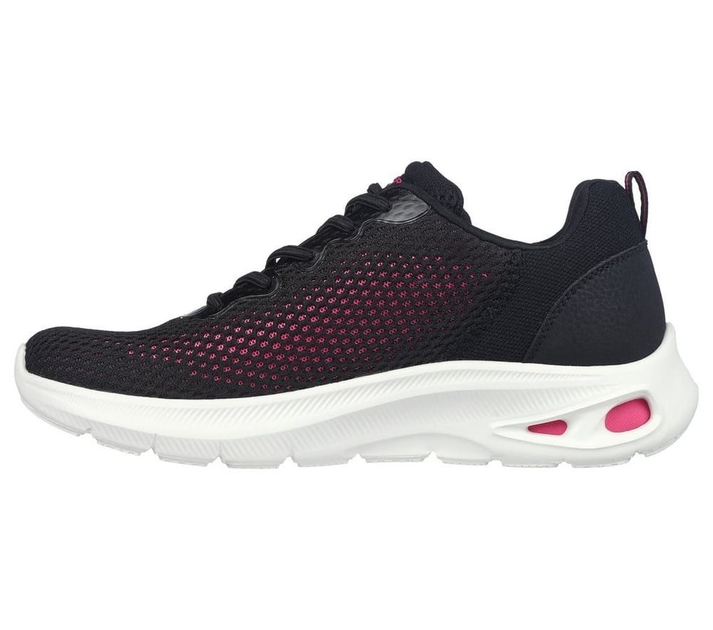 SKECHERS BOBS UNITY KADIN AYAKKABI 117434-BKHP