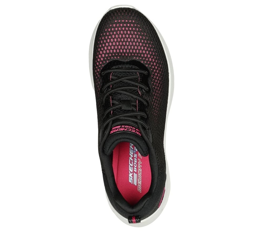 SKECHERS BOBS UNITY KADIN AYAKKABI 117434-BKHP