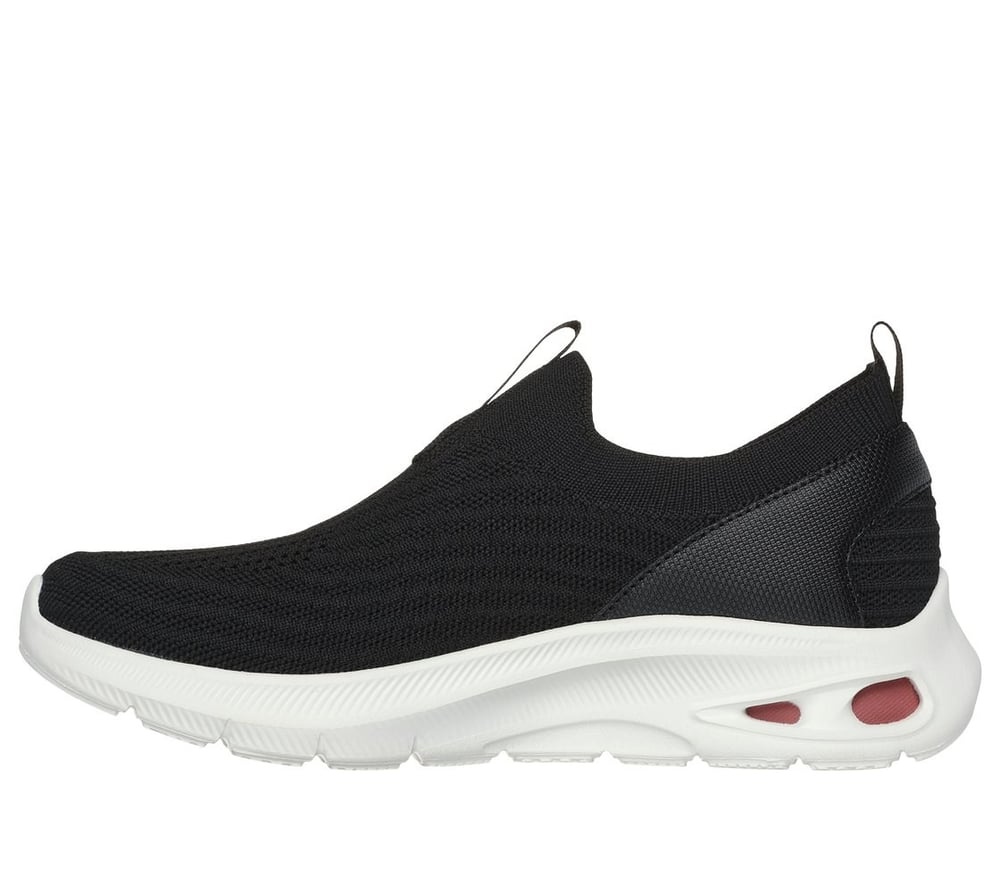 SKECHERS BOBS UNITY - SLEEK LINES KADIN AYAKKABI 117440-BLK