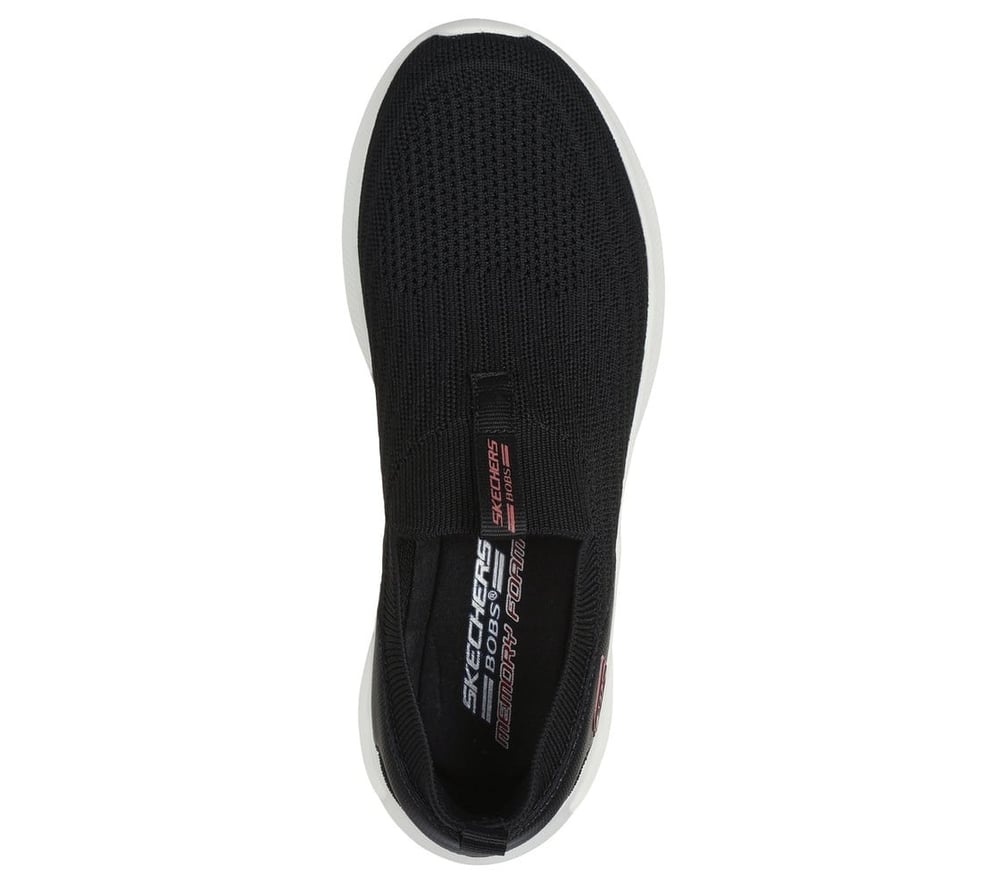 SKECHERS BOBS UNITY - SLEEK LINES KADIN AYAKKABI 117440-BLK